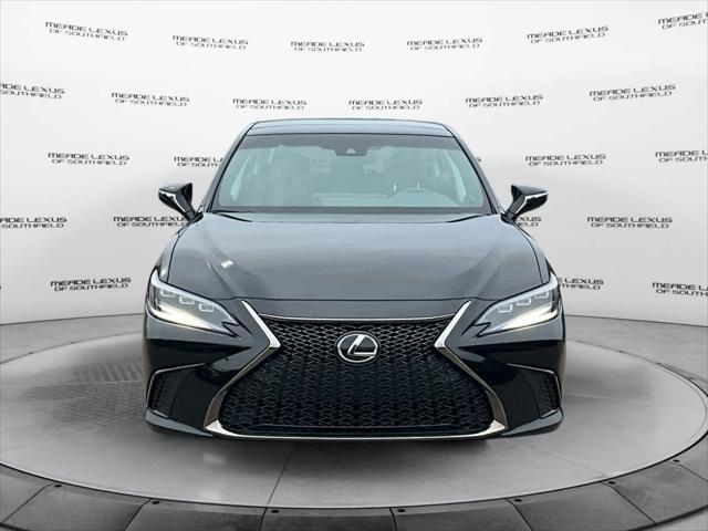 new 2025 Lexus ES 350 car, priced at $48,842