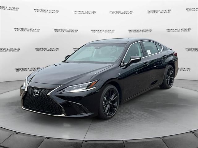 new 2025 Lexus ES 350 car, priced at $48,842