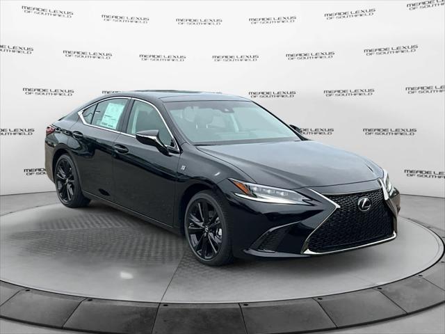 new 2025 Lexus ES 350 car, priced at $48,842