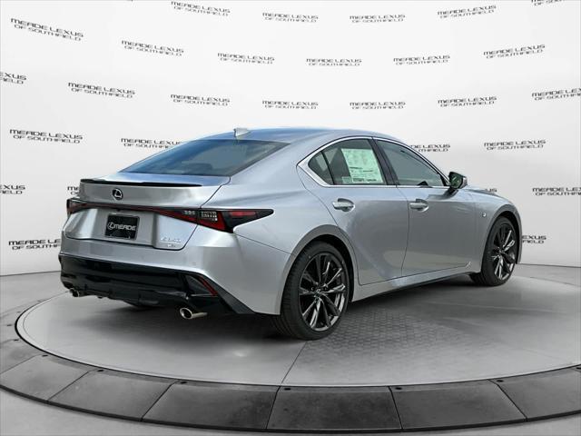 new 2023 Lexus IS 350 car, priced at $52,941