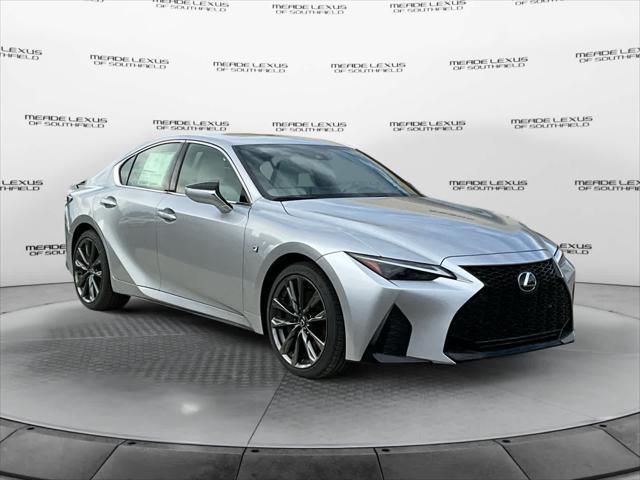 new 2023 Lexus IS 350 car, priced at $52,941