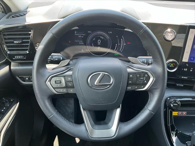 used 2025 Lexus NX 350h car, priced at $44,445