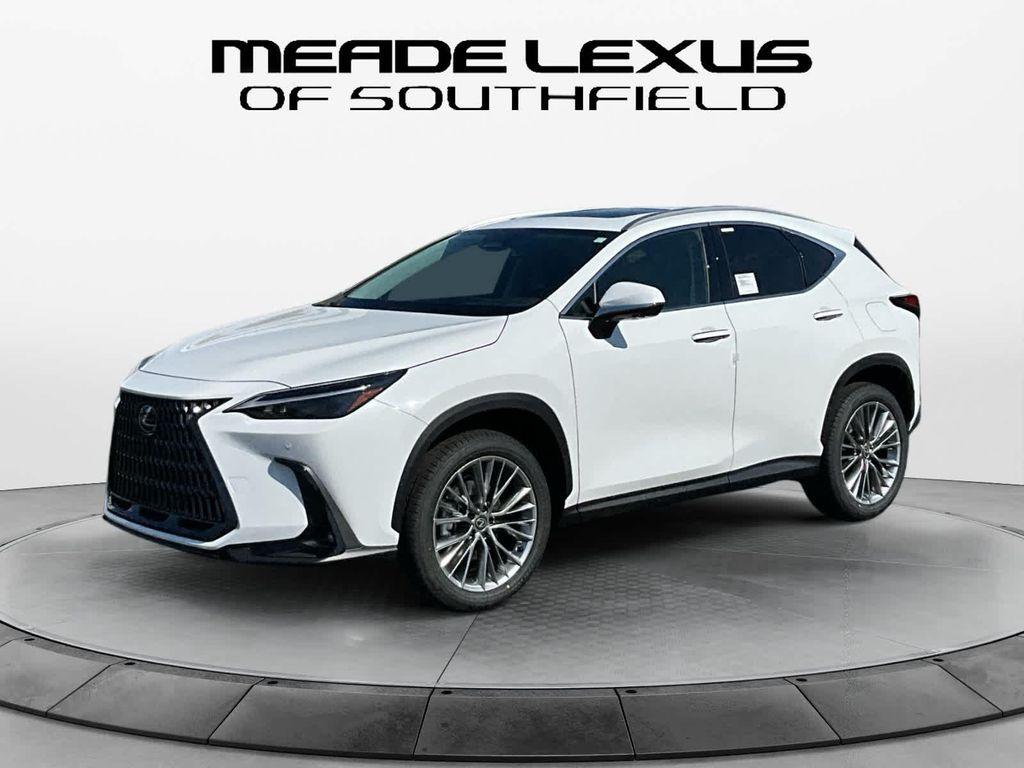 new 2026 Lexus NX 350 car, priced at $52,330
