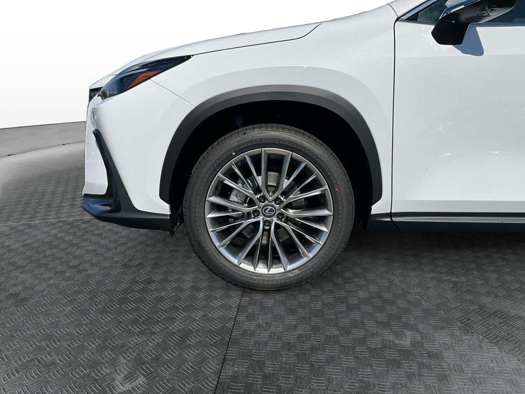 new 2026 Lexus NX 350 car, priced at $52,330