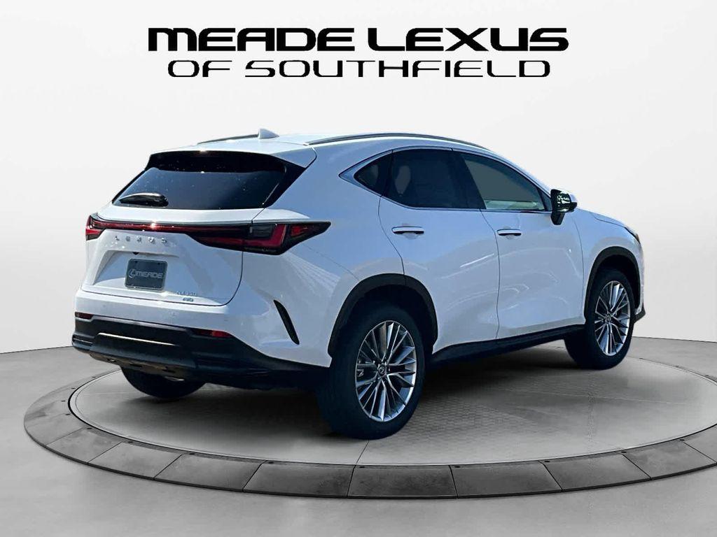 new 2026 Lexus NX 350 car, priced at $52,330