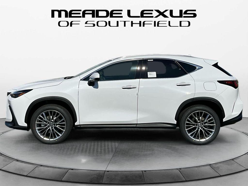 new 2026 Lexus NX 350 car, priced at $52,330