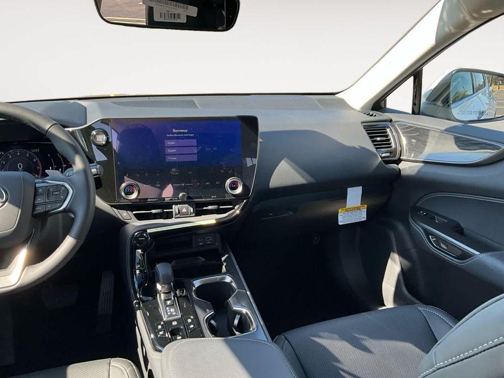 new 2026 Lexus NX 350 car, priced at $52,330