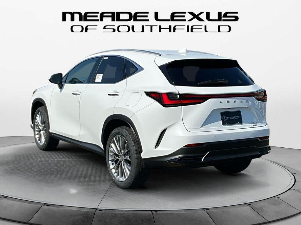 new 2026 Lexus NX 350 car, priced at $52,330