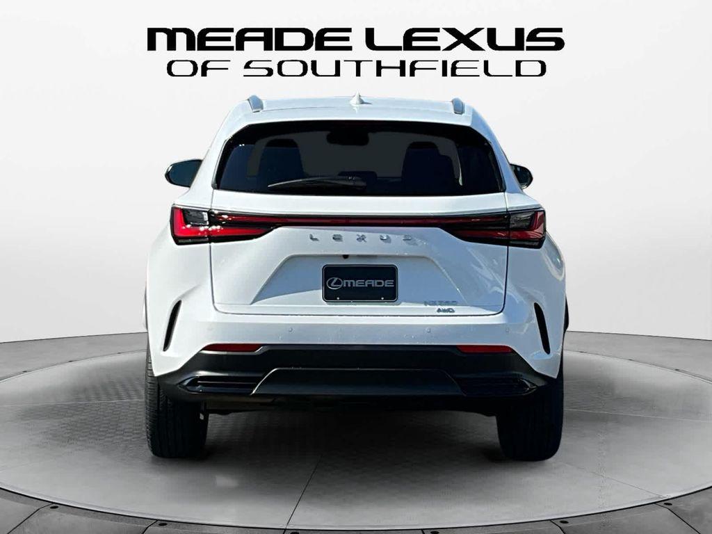 new 2026 Lexus NX 350 car, priced at $52,330