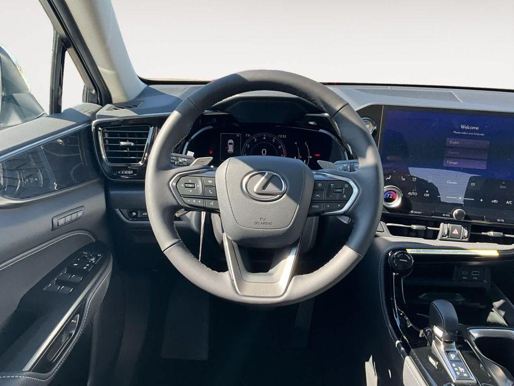 new 2026 Lexus NX 350 car, priced at $52,330