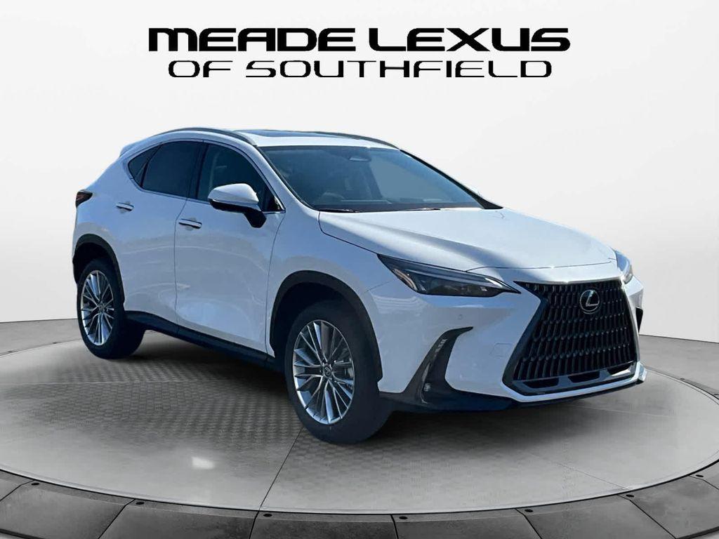 new 2026 Lexus NX 350 car, priced at $52,330