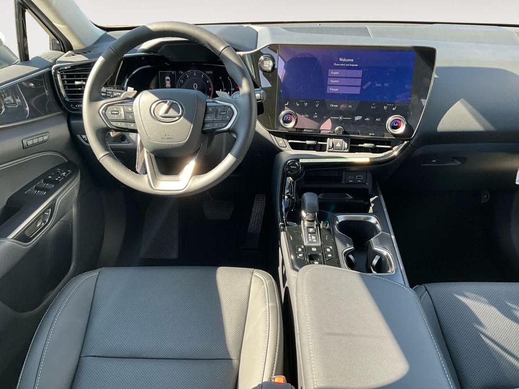 new 2026 Lexus NX 350 car, priced at $52,330