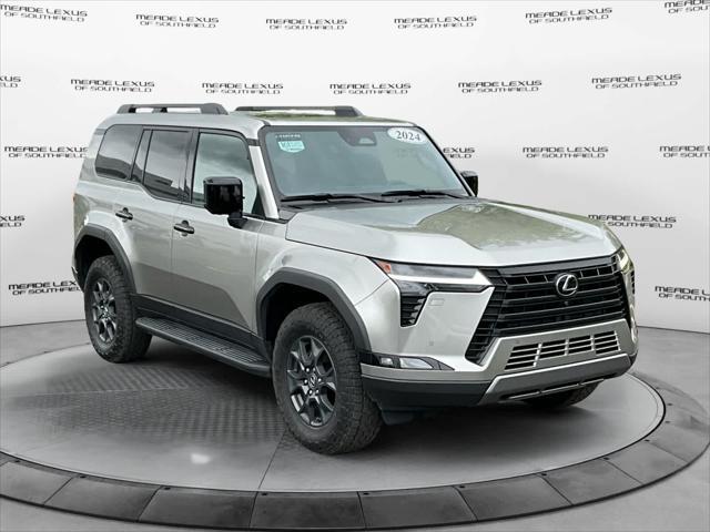 used 2024 Lexus GX 550 car, priced at $82,822