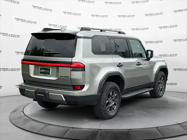 used 2024 Lexus GX 550 car, priced at $82,822