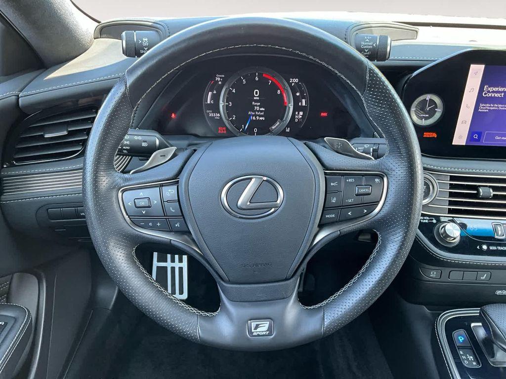 used 2023 Lexus LS 500 car, priced at $64,900