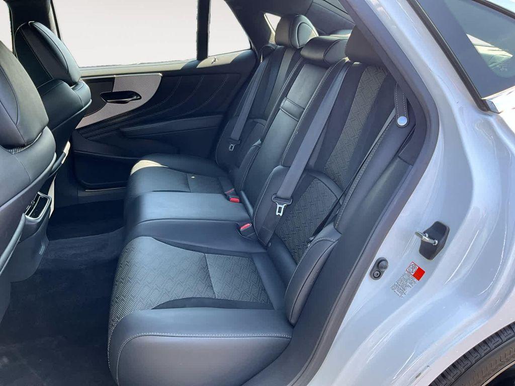 used 2023 Lexus LS 500 car, priced at $64,900