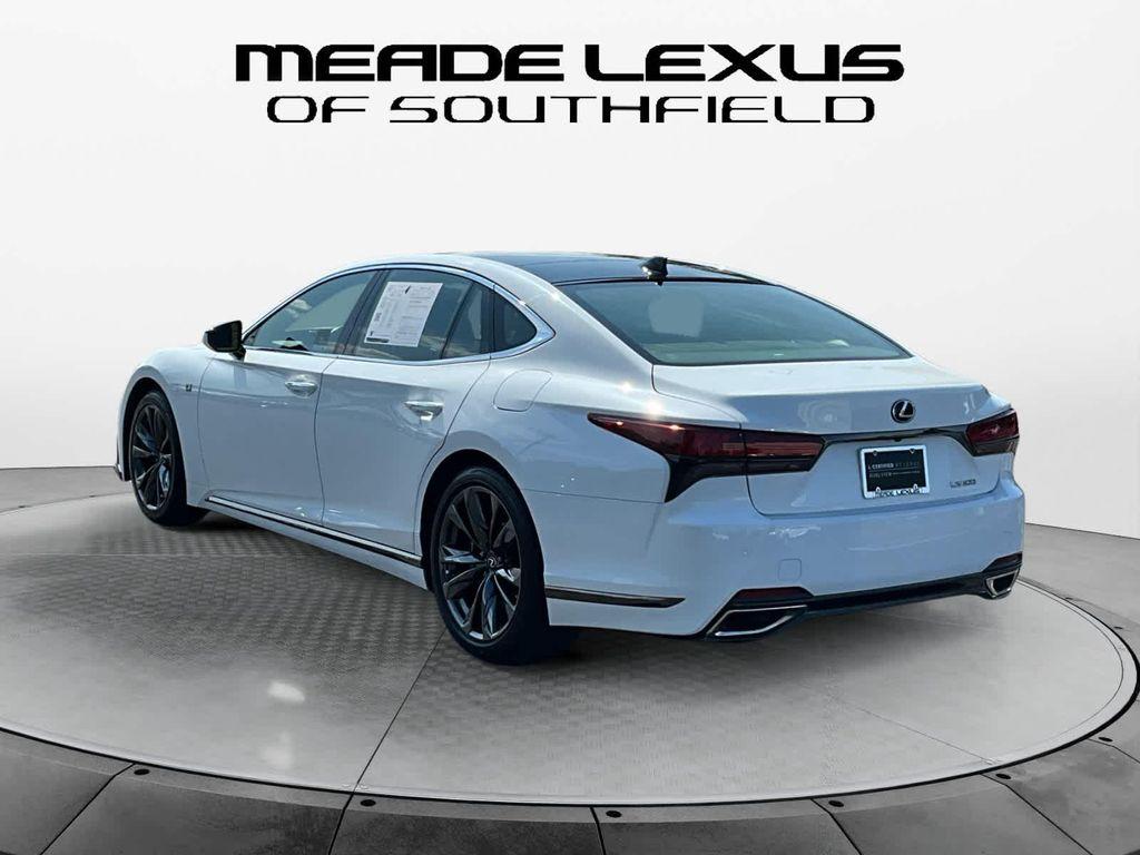 used 2023 Lexus LS 500 car, priced at $64,900