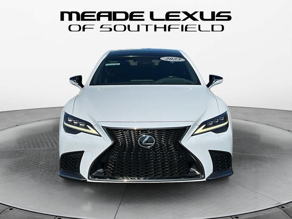 used 2023 Lexus LS 500 car, priced at $64,900