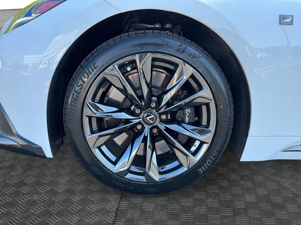 used 2023 Lexus LS 500 car, priced at $64,900