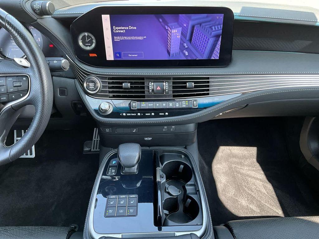used 2023 Lexus LS 500 car, priced at $64,900