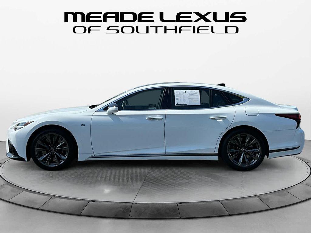 used 2023 Lexus LS 500 car, priced at $64,900
