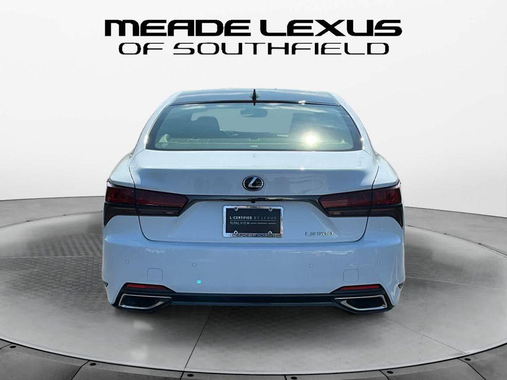 used 2023 Lexus LS 500 car, priced at $64,900
