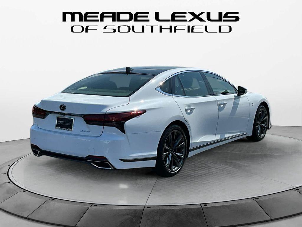 used 2023 Lexus LS 500 car, priced at $64,900