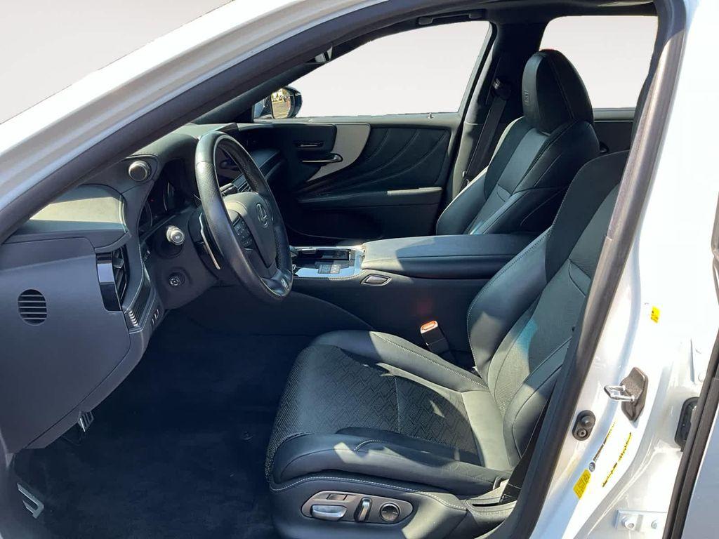 used 2023 Lexus LS 500 car, priced at $64,900