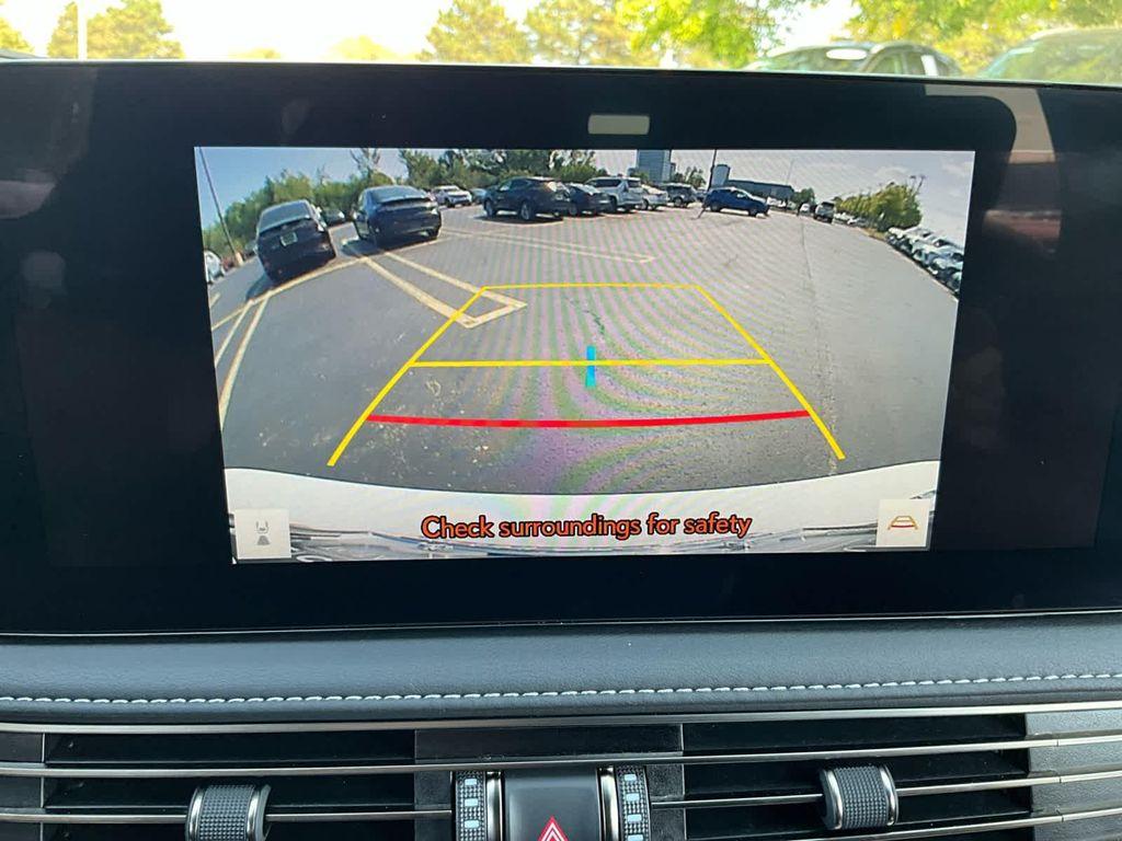 used 2023 Lexus LS 500 car, priced at $64,900