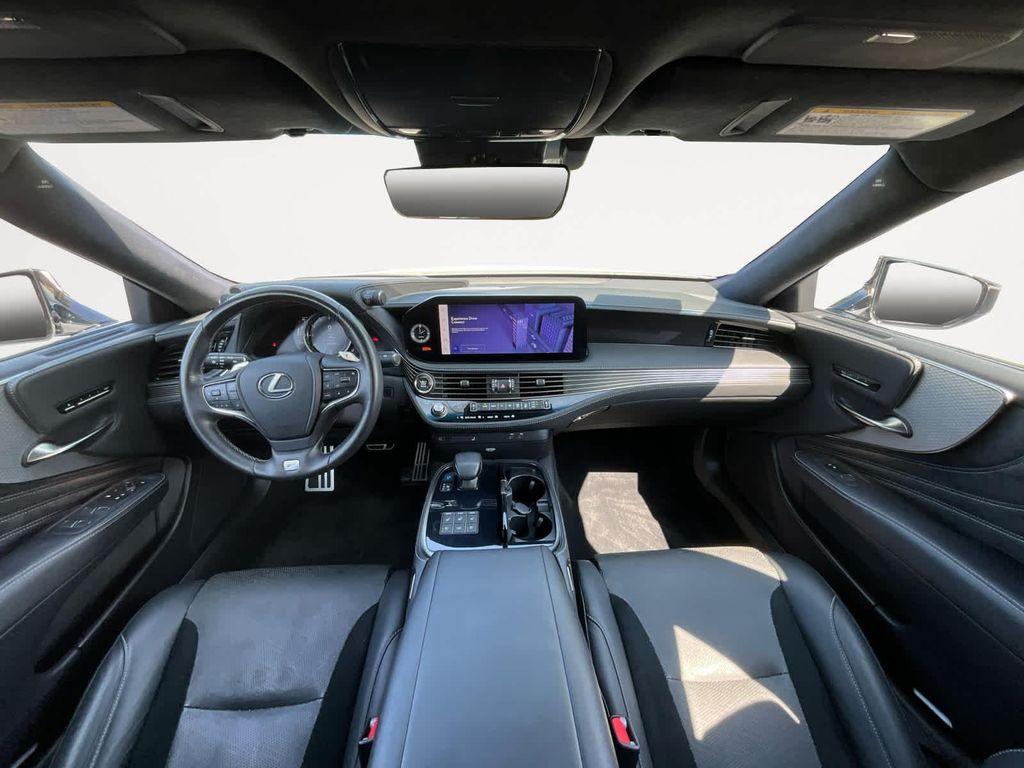 used 2023 Lexus LS 500 car, priced at $64,900