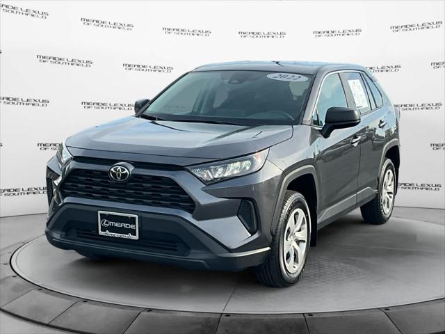 used 2022 Toyota RAV4 car, priced at $25,519