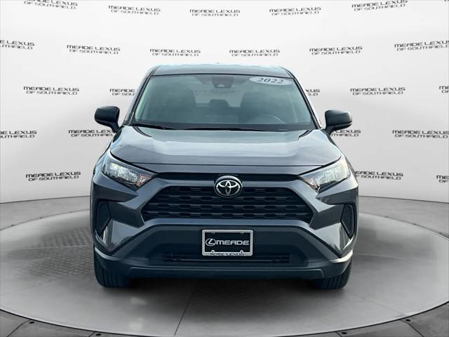 used 2022 Toyota RAV4 car, priced at $25,519