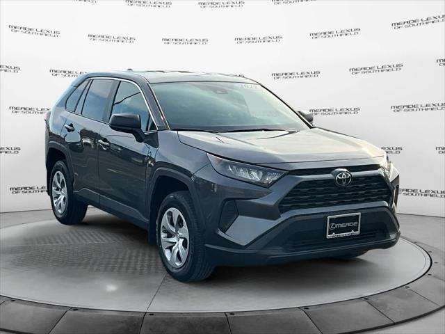 used 2022 Toyota RAV4 car, priced at $25,519