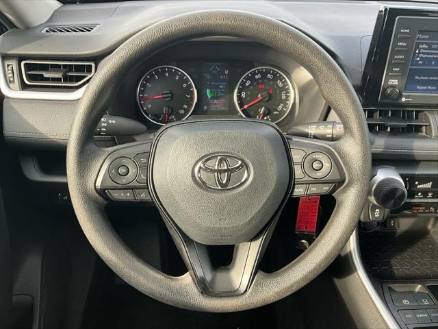 used 2022 Toyota RAV4 car, priced at $25,519