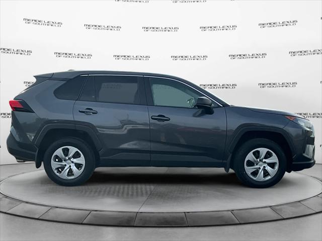 used 2022 Toyota RAV4 car, priced at $25,519