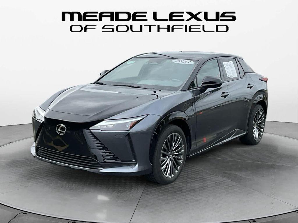 used 2023 Lexus RZ 450e car, priced at $43,331