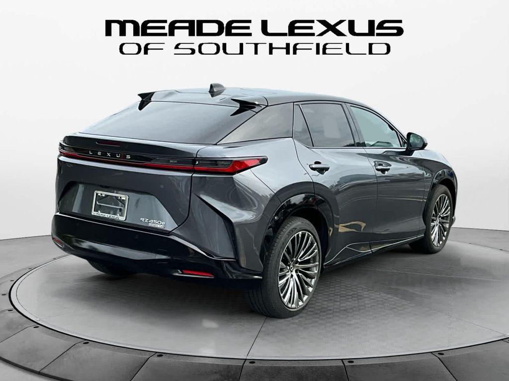 used 2023 Lexus RZ 450e car, priced at $43,331