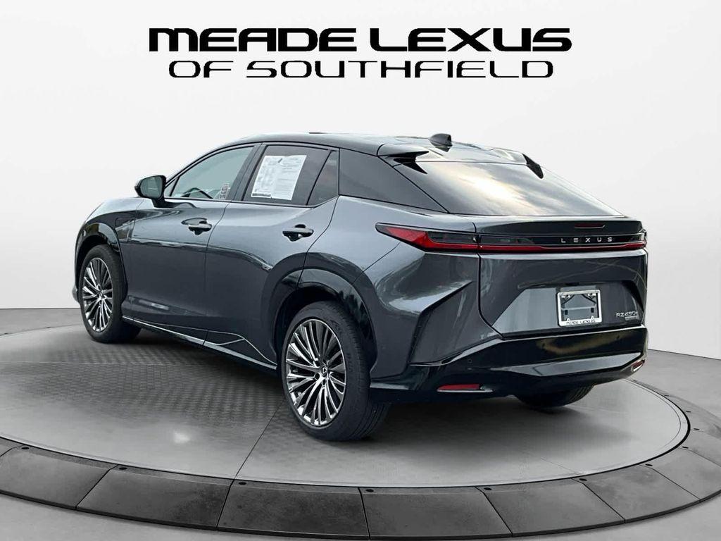 used 2023 Lexus RZ 450e car, priced at $43,331