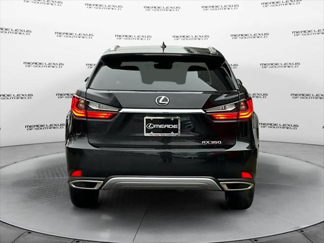 used 2022 Lexus RX 350 car, priced at $44,520