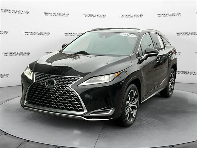 used 2022 Lexus RX 350 car, priced at $44,520