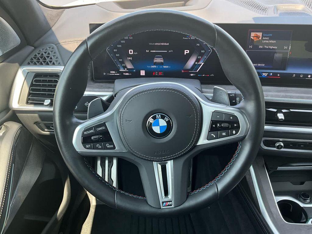 used 2024 BMW X7 car, priced at $79,900