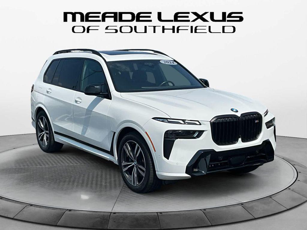 used 2024 BMW X7 car, priced at $79,900