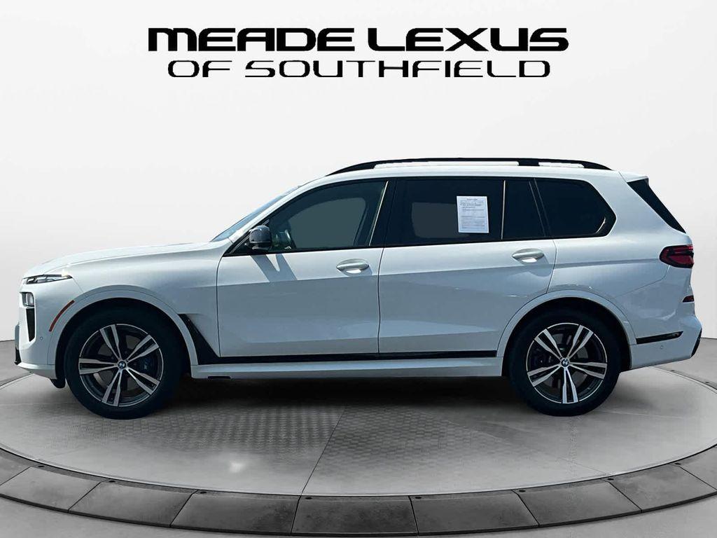 used 2024 BMW X7 car, priced at $79,900