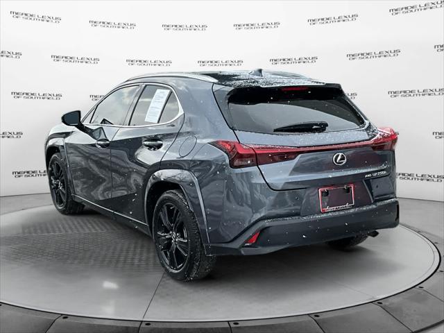 used 2024 Lexus UX 250h car, priced at $37,895