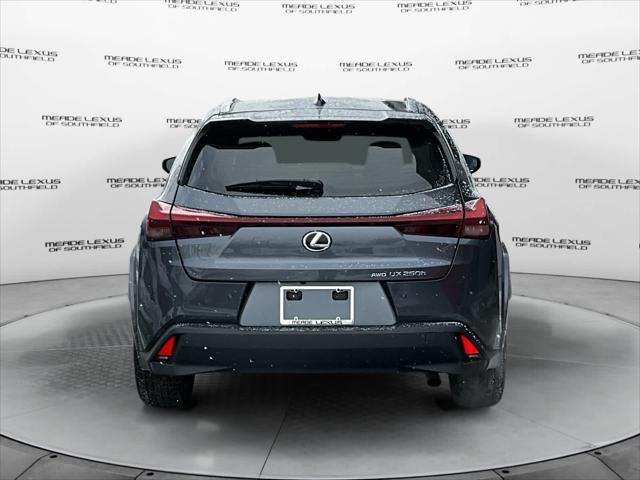 used 2024 Lexus UX 250h car, priced at $37,895