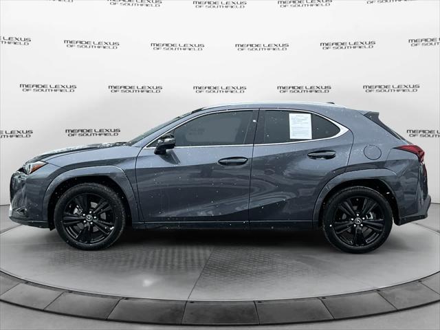 used 2024 Lexus UX 250h car, priced at $37,895