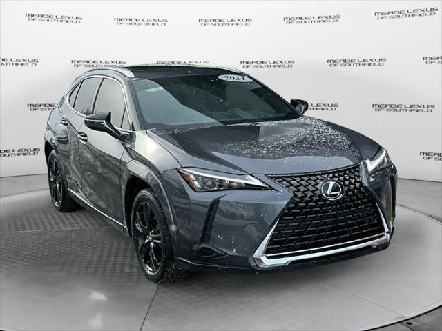 used 2024 Lexus UX 250h car, priced at $37,895