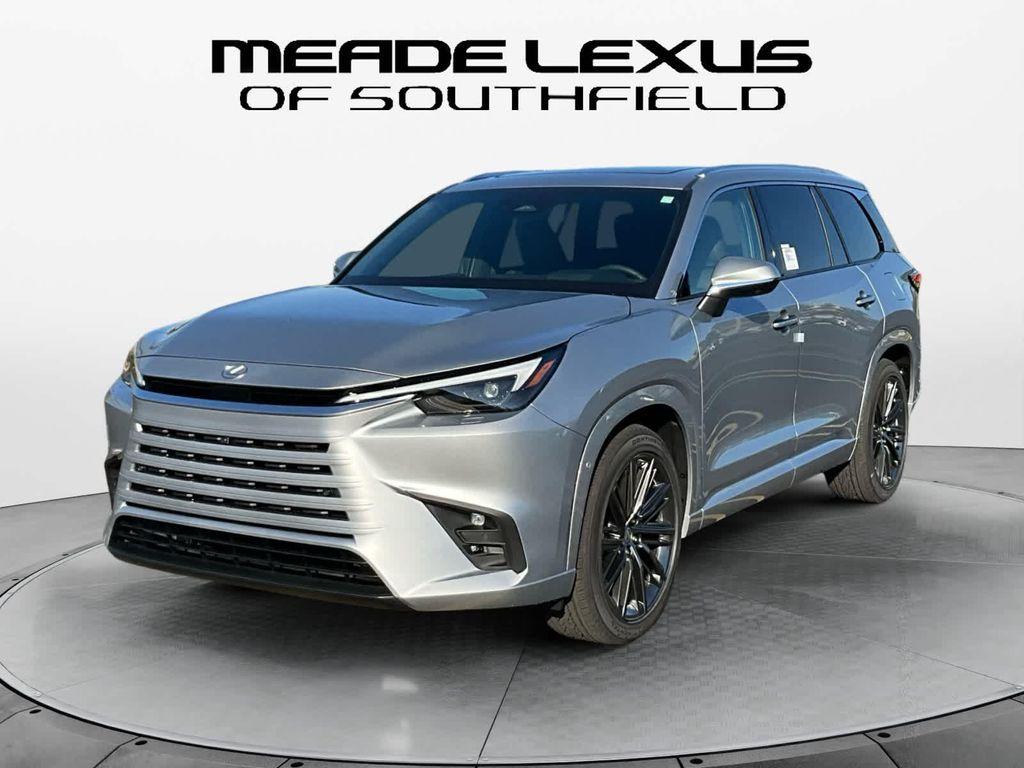 new 2026 Lexus TX 350 car, priced at $71,858
