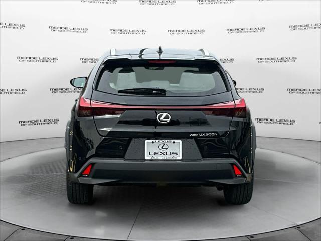 new 2025 Lexus UX 300h car, priced at $45,475