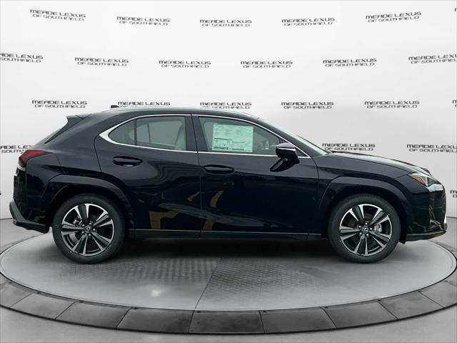 new 2025 Lexus UX 300h car, priced at $45,475